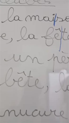 Apprendre à lire et écrire en français