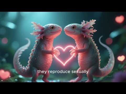 Axolotls: Neotenic Marvels of the Aquatic World