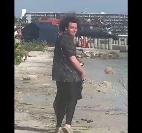 Woman records man with pants half down after alleged beach flashing incident