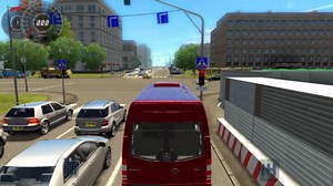 City Car Driving Mercedes-Benz Sprinter 324 HD