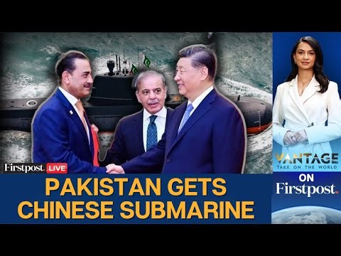LIVE: Pakistan Inducts First Chinese Attack Submarine: Concern for India?