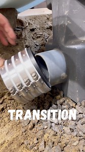 How to transition from pump to PVC pipe #construction #homerenovation #renovation #diy #realestate #design #entrepreneur #tools #remodel #interiordesign #carpentry #woodworking | WINNI