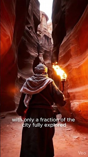 Secrets of Petra: Lost City of Stone Revealed