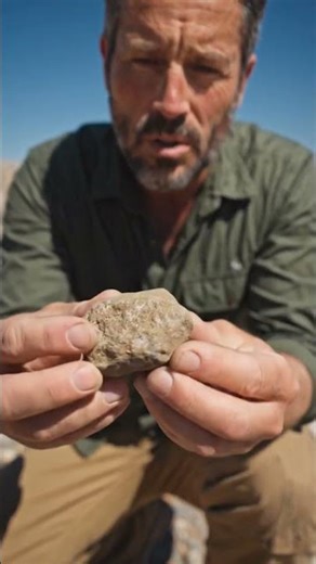 You’d Never Guess What Was Inside This Rock #Opal