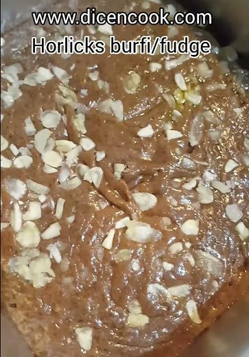 Horlicks burfi | Fudge | learn to make Easy and Quick fudge recipe with milk powder | Instant recipe