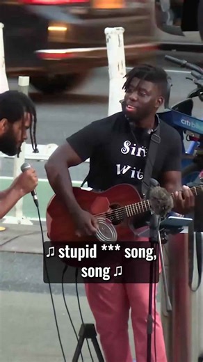 He tries to interrupt the show, but he makes it so much better! 😂