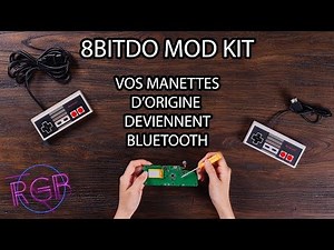 8bitDo DIY Mod Kit for NES Controller