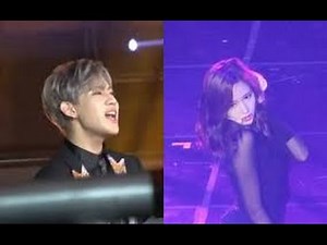 [Throwback] [TWICE X GOT7] Bambam reaction to Mina 'Just right' & 24hrs stage
