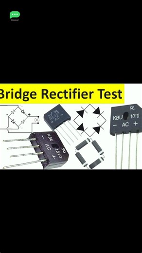 Types of bridge rectifier #electrical #shortsviral