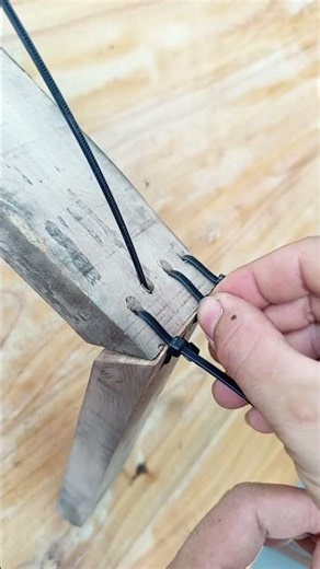 Zip Tie DIY #diy #howto #lifehack #tips
