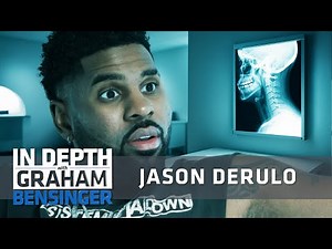 Jason Derulo: Broke my back, found routine, wrote 6 platinum songs
