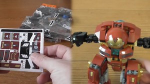 LEGO Avengers Infinity War: Hulkbuster Smash-Up