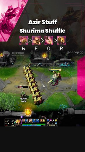 Azir mechanics and combos you need to know! #leagueoflegends #leagueoflegendsguides #loltips #azirtips #azirguide