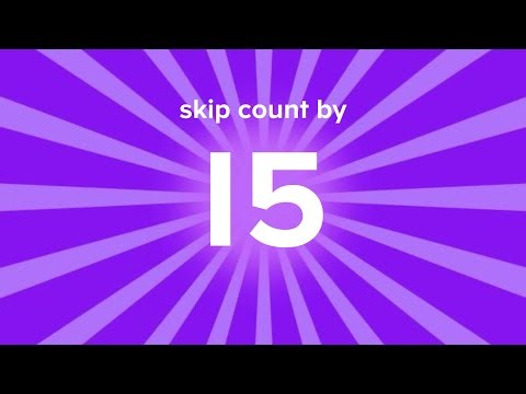 Skip Count By 15