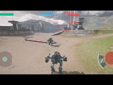 War Robots Multiplayer Battles 6v6 PvP Tactical Robo Action 