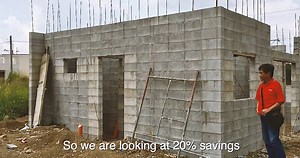 44K views · 688 reactions | Building houses has become more efficient with Smart Blocks™. The President of Axeia Development Corporation, Mr. Paul Tanchi shares his experience constructing with Smart Blocks™ 0977-471-7641 / 0908-175-0058 / 0917-139-2229 / 0956-369-7079 / 0917-825-9123 | SMART Masonry | Facebook