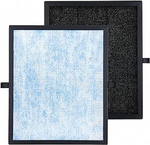 2 Pack Air Purifier Replacement Filter for AROEVE MK04 MG04 Air Purifier, H13 True HEPA Replacement Filters MG04JH, Compared to Part #MK04LX