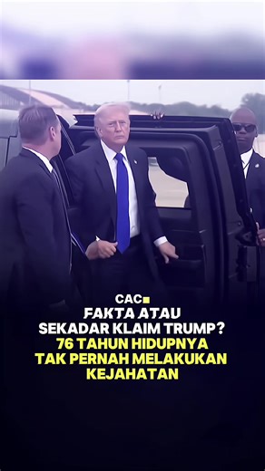 Donald Trump menyatakan bahwa dirinya tidak pernah melakukan satu pun kejahatan sepanjang 79 tahun hidupnya. Pernyataan itu disampaikan tak lama setelah ia mengalami percobaan penembakan saat menghadiri acara makan malam bersama koresponden Gedung Putih di Hotel Hilton, Washington. Insiden tersebut sempat memicu kepanikan, namun Trump dilaporkan selamat dan dalam kondisi aman. Pelaku berhasil diamankan aparat, sementara pihak berwenang masih melakukan penyelidikan terkait motif penyerangan. Sour