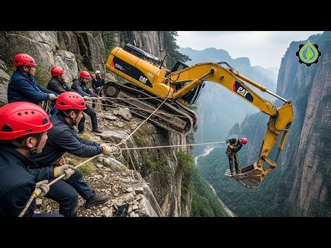 Jaw-Dropping Excavator Operator Skills So Crazy You’d Think They’re Fake! #10