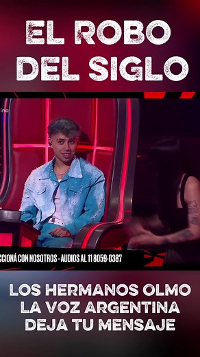 Enrique y Tomás: Orgullo Tucumano en La Voz Argentina