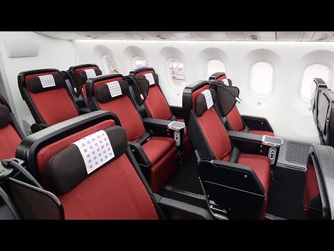 [Quick review] JAL Premium Economy: JL735 B787-9 Tokyo Narita to Hong Kong