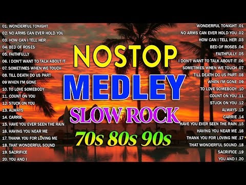 Slow Rock Love Songs Collection 70s 80s 90s | Nonstop Slow Rock Pinoy Medley | Best Luamang Tugtugin