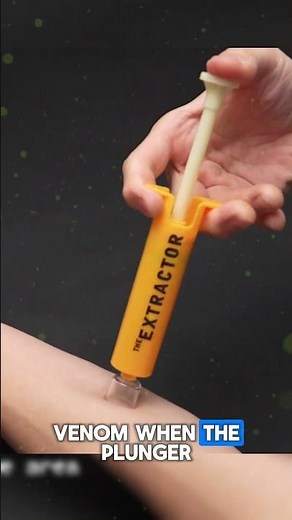 Effectively Extracting Snake Venom