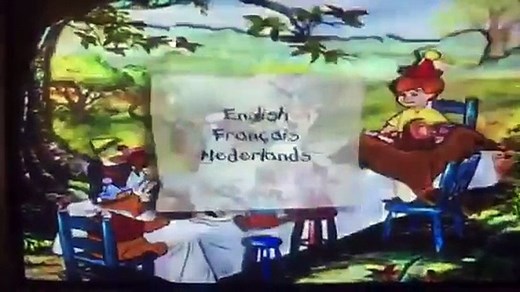 Original DVD Opening The Magical World of Winnie the Pooh: It's Playtime With Pooh