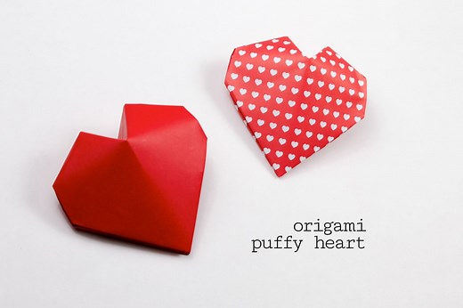 Origami Puffy Heart Instructions!