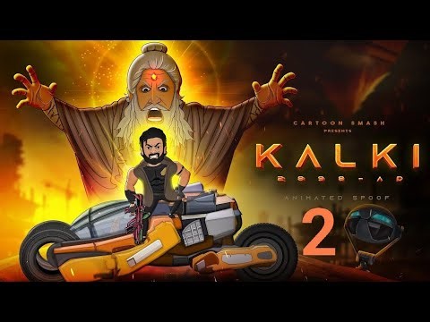 Kalki Part 2 full movie in hindi Animated film #movie