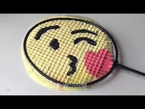 EXTREMELY SATISFYING SLIME PRESSING | ASMR & CRUNCHY