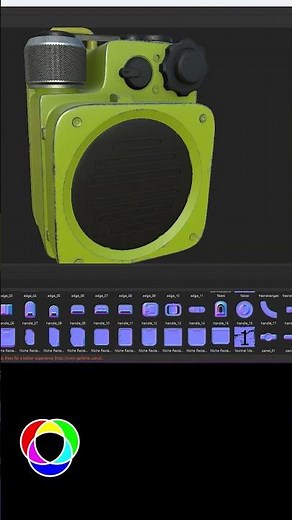 Texture, Lighting, render passes and compositing. Substance Painter, Arnold Maya and Aftereffects