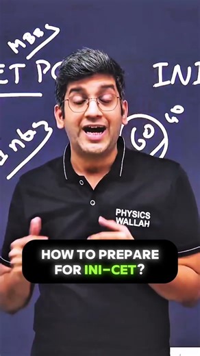 How to prepare for ini-cet?