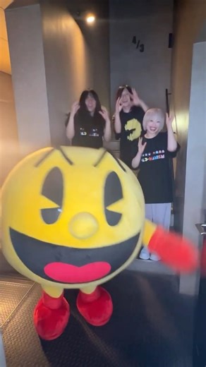 「ヤバイTシャツ屋さん "赤ちゃん" リリースツアー 2026」ファイナル東京公演に、パックマン先輩が出演してくださいました！ありがとうございました！#パックマンとヤバT #pacman