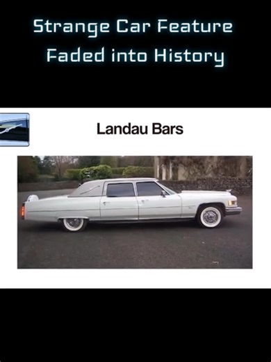Strange Car Feature That Faded into History