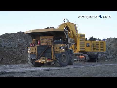 Komatsu PC8000 Kevitsaan