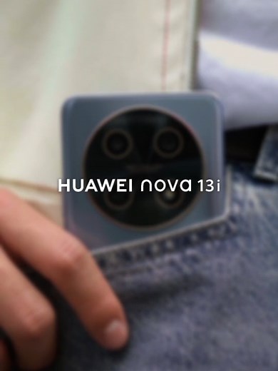 HUAWEI nova 13i: Style Meets Powerful 108MP Camera