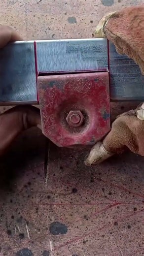 Push wheel on the gate‼️ #tricks #tips #viral #video #metalworking