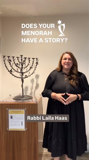 🕎 Does your Chanukah Menorah have a story? Share it with us! This December, Temple Beth El will feature a special exhibit of Chanukah menorahs in our Schaefer Family Campus lobby—each with a meaningful story to tell. Submit your menorah’s story by November 14, at tbeboca.org/menorah | Temple Beth El of Boca Raton