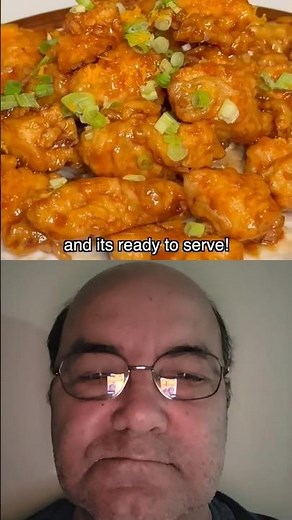 Orange Chicken Recipe