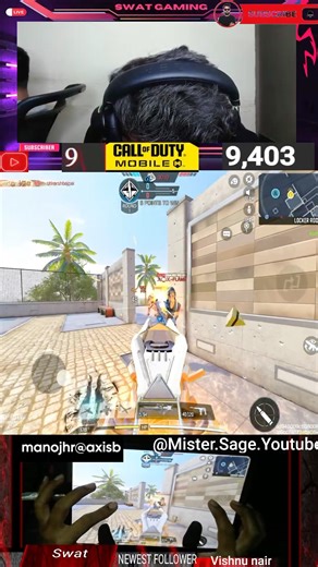 😱 Fastest 5 kills in SnD 🔥 #codm #codmobile #callofdutymobile