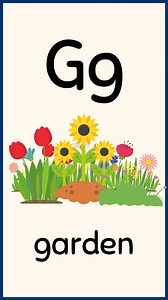 Practice Reading Words with /Gg/ Sound | Read Kids