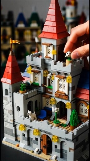 💥 THIS LEGO CASTLE WILL BLOW YOUR MIND!