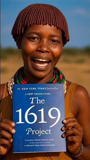 IQ Avatar shares The 1619 Project by Nikole Hannah Jones