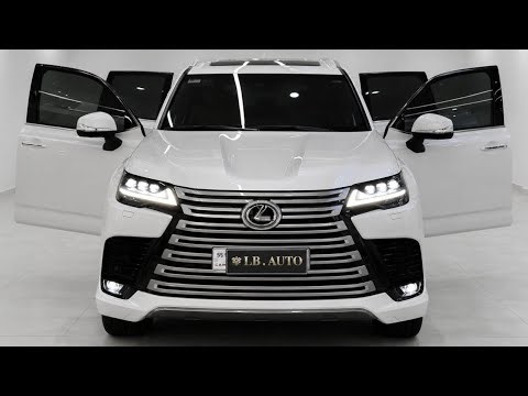 2026 Lexus LX700h Review | The Ultimate Luxury Hybrid SUV You Need to See!