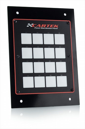 CARTEK 16 Channel Power Distribution Panel