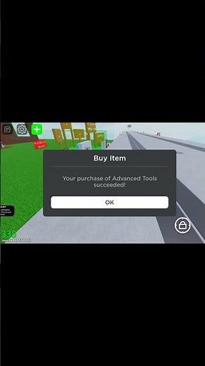 i finally get Advanced tools in Obby creator #roblox #obbycreator #shorts