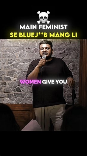 Feminist Se Bluej** 😉👻 #shorts #podcast #standupcomedy #comedy #trending #viral #ytshorts