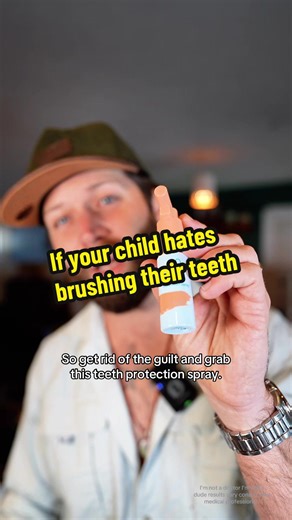 Make Brushing Fun with This Toothbrush Spray