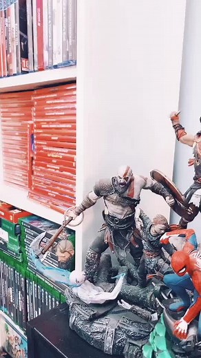 ‏Action figures gaming collection #tiktokgaming #gaming #videogames ￼